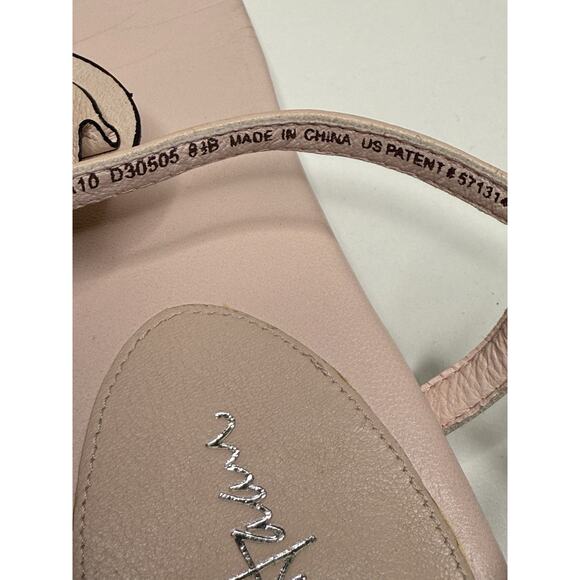 Cole Haan x NikeAir Rosette Sandal Womens 8.5B Pink Leather Buckle T-Strap Thong - Picture 7 of 7